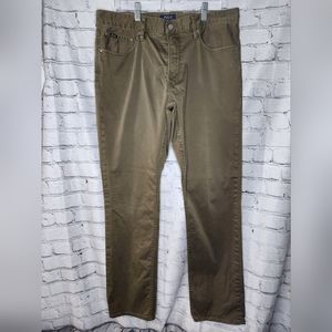 POLO‎ Ralph Lauren Men's Green Khaki Pant Size 34